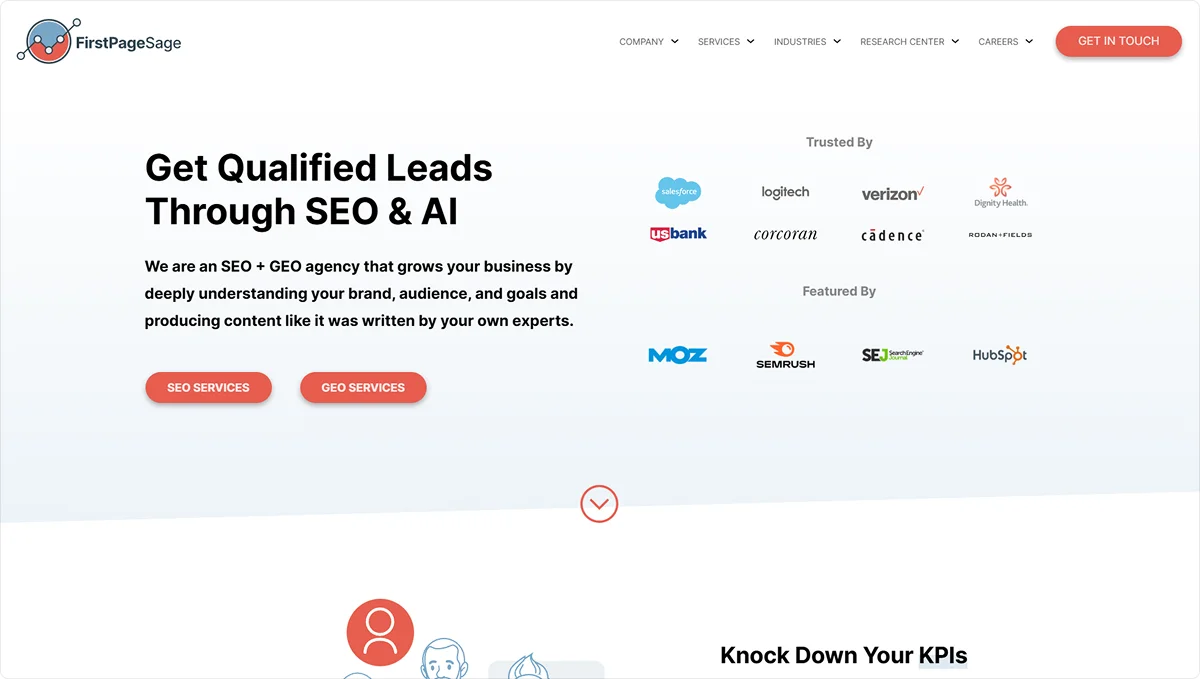 first-page-sage-homepage