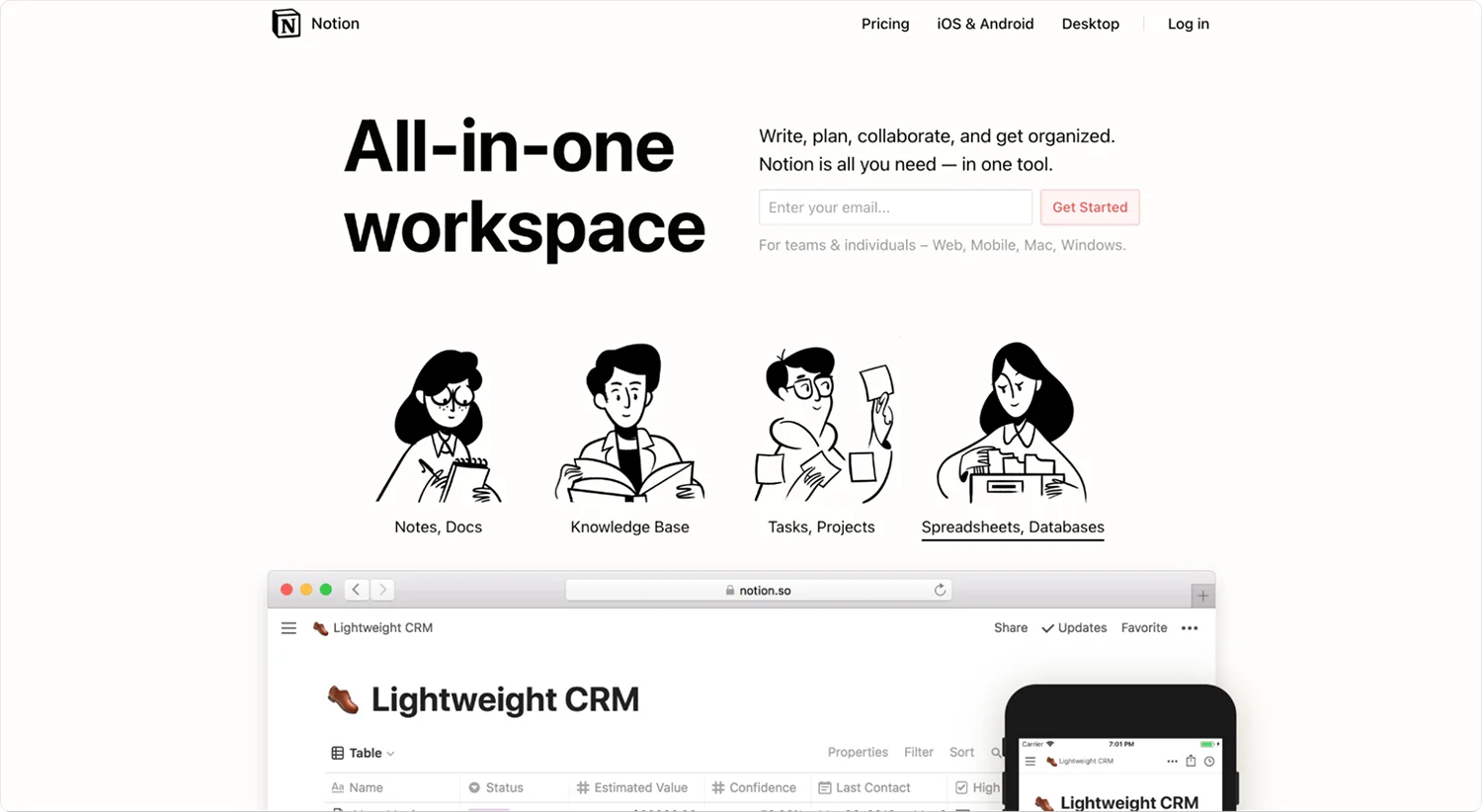 notion-in-its-early-days