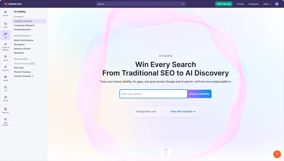 semrush-ai-brand-visibility