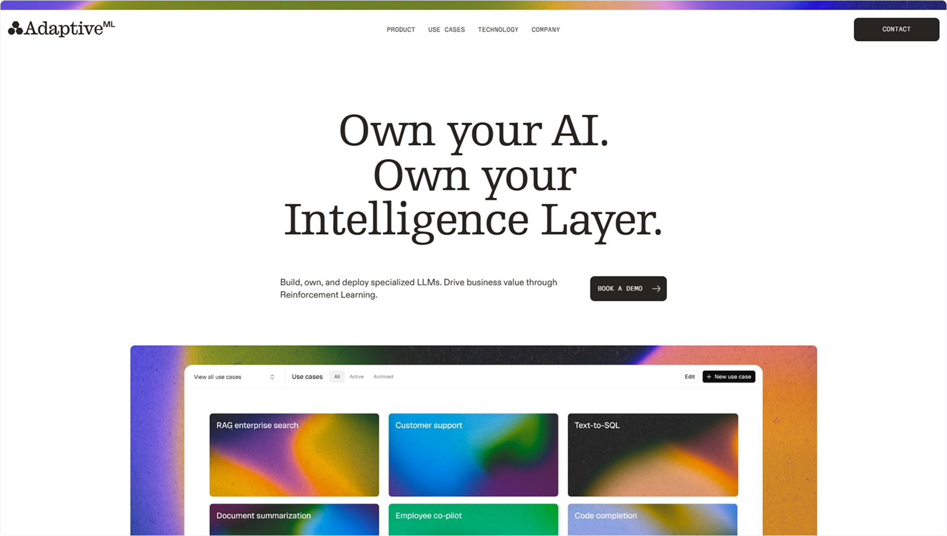 adaptiveml-homepage
