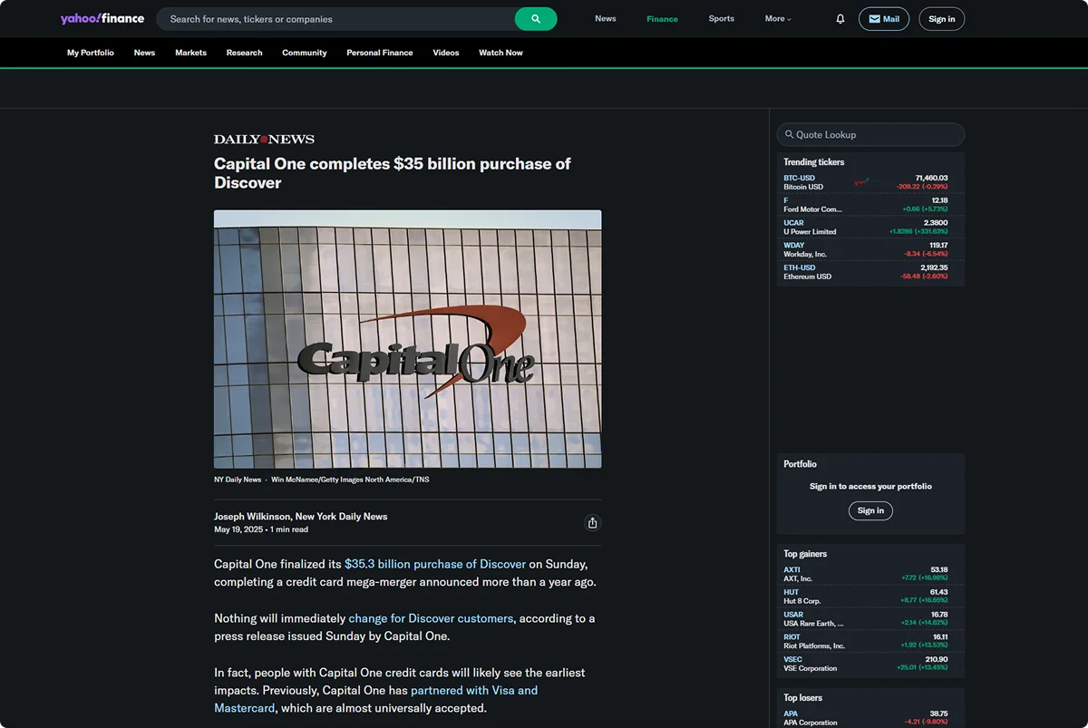 capital-one-acquisition