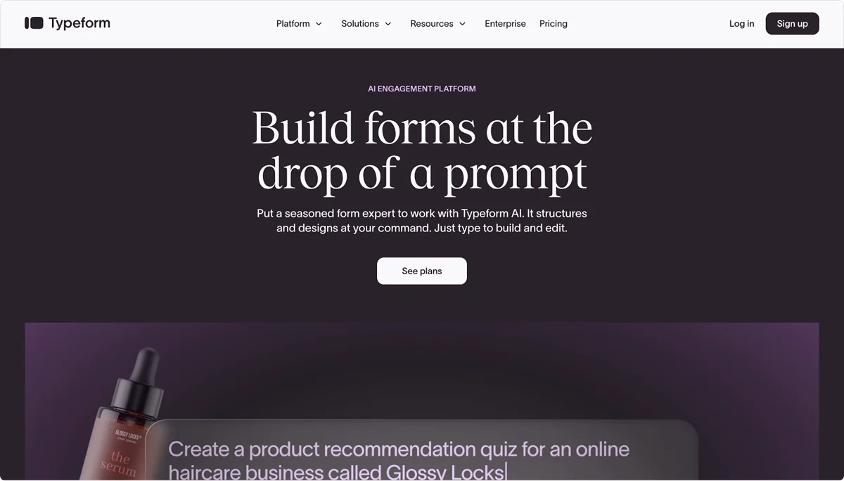 typeform-homepage