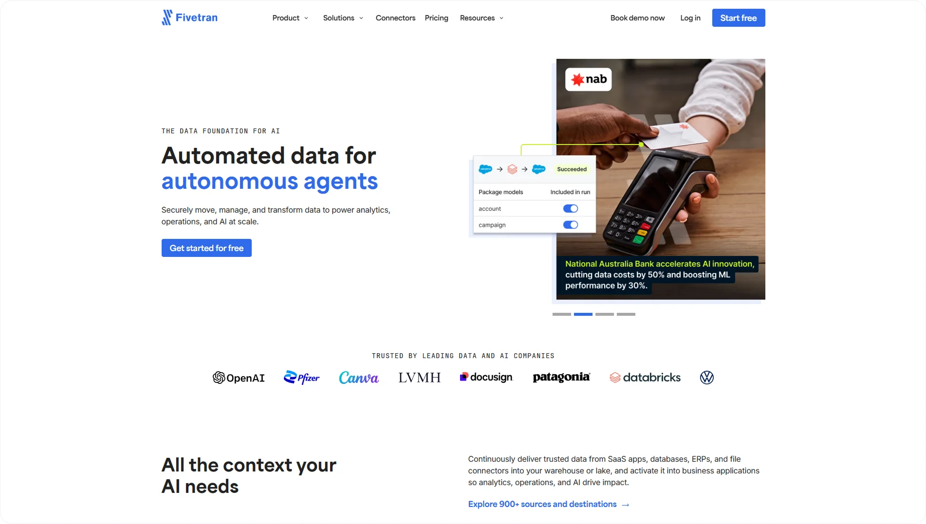 fivetran-homepage