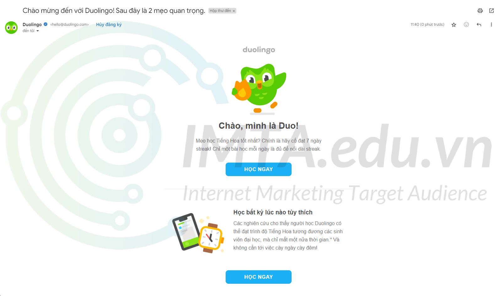 Các thương hiệu lớn sử dụng Welcome Email Marketing cho chiến dịch của mình